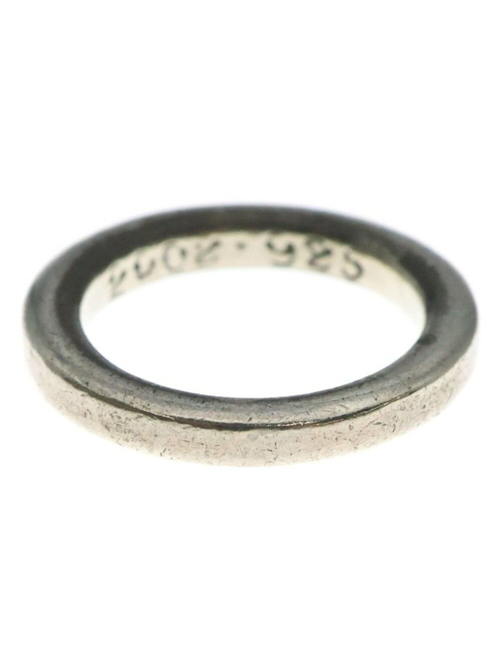 Chrome Hearts Ntfl Ring Knot True Fckin Love Silver